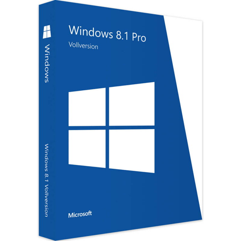 Microsoft Windows 8.1 Pro