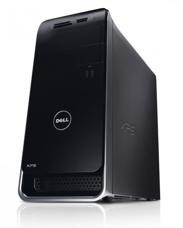 DELL XPS 8700 D14M - i7-4770, 16GB RAM, 2TB HDD, GTX 650Ti, DVD-RW, Win 8