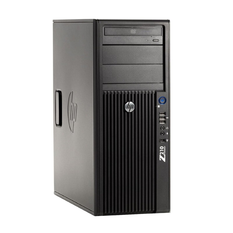 HP Z210 CMT Workstation i5-2500, 4GB RAM, 500GB HDD, DVDRW, Win 7 Pro