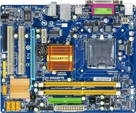GIGABYTE GA-G31M-ES2L (rev. 2.3) – Základná doska LGA775 (Repasovaná / Použitá) 