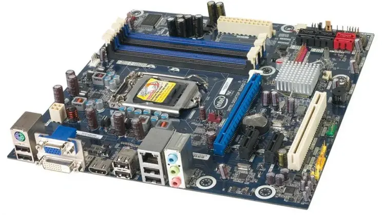 Intel Desktop Board DH55TC – Základná doska LGA1156, Micro-ATX (Použitá / Repasovaná)