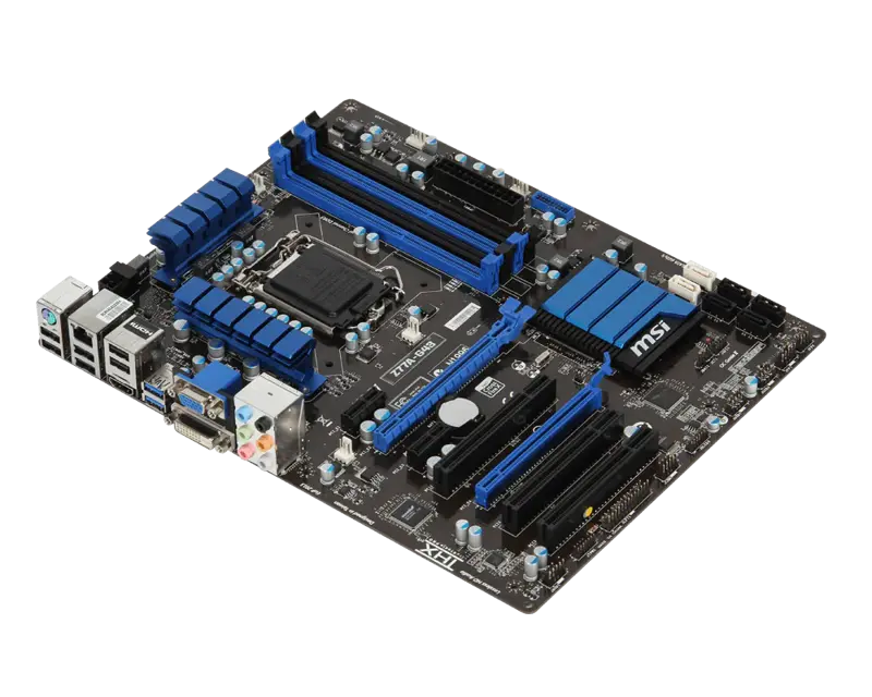 MSI Z77A-G43 | Základná doska Intel Z77 | Socket LGA1155 | ATX | DDR3 | PCIe 3.0