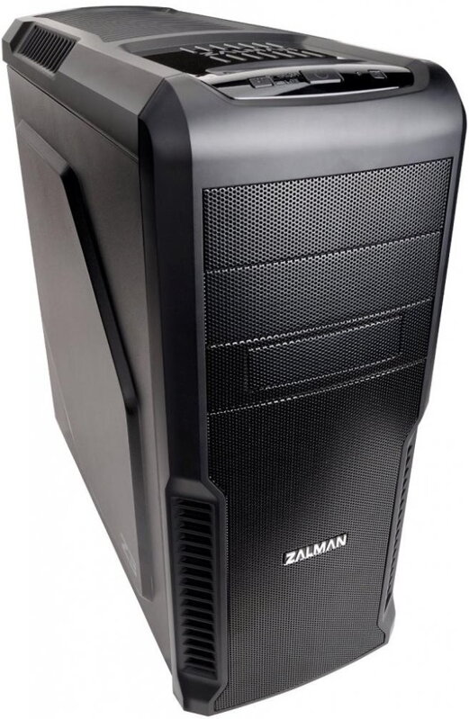 Zalman Z3 PC - i5-7600K, 16GB RAM, 256GB NVMe M.2, BluRay