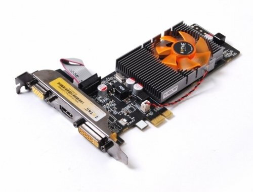 ZOTAC GT610 PCI-E 1x 512MB 64bit DDR3, 512MB VRAM