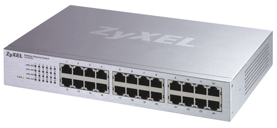 ZyXEL ES-124P switch 24 Port