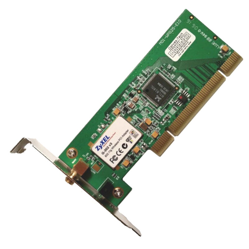 ZyXEL G-302 v3, 802.11 WiFi Wireless PCI Adapter