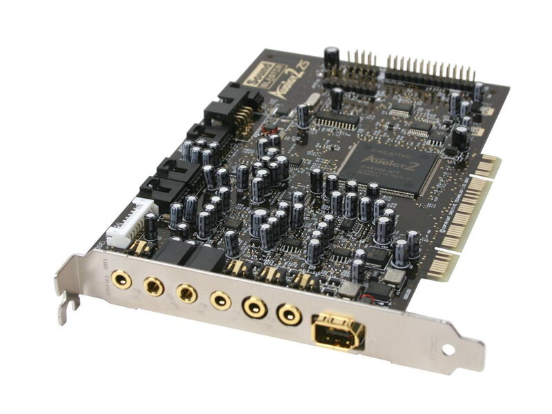 Creative Sound Blaster Audigy 2 ZS SB0350 – Špičková PCI zvuková karta (Repasovaná / Použitá)