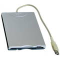 Y-E Data Slim-FBU YD-8U10, 1.44MB USB External Floppy Drive FDD