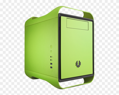 BitFenix Prodigy Mini-ITX - Lime green 