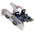 ST-Lab IE-N48-7130-00-05522, PCIe radič na LPT a 2x RS232