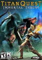 Titan Quest Immortal Throne, česká verzia PC DVD