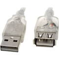 Kábel USB2.0, predlžovací, USB-A M/F, dĺžka 3m