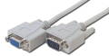 VGA dátový kábel, predlžovací, dĺžka 1.8m